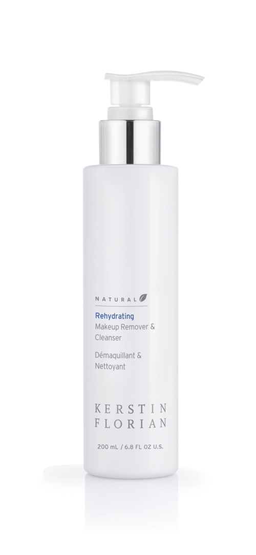 Kerstin Florian Natural Rehydrating Makeup Remover & Cleanser 200 ml