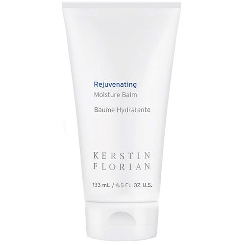 A white tube of moisturizing balm with blue and black text, brand name, and size details.
