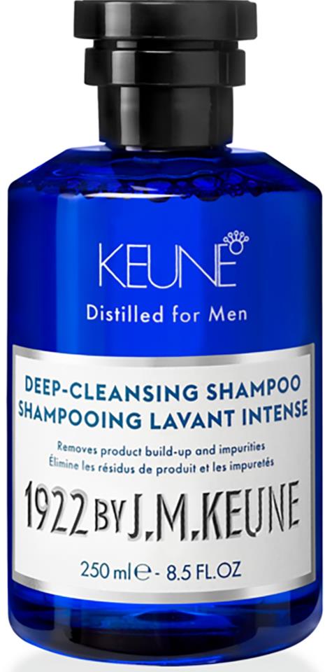 Keune 1922 by J.M.Keune Deep-Cleansing Shampoo 250 ml