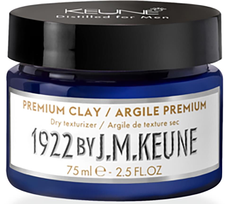 Keune 1922 by J.M.Keune Premium Clay 75 ml