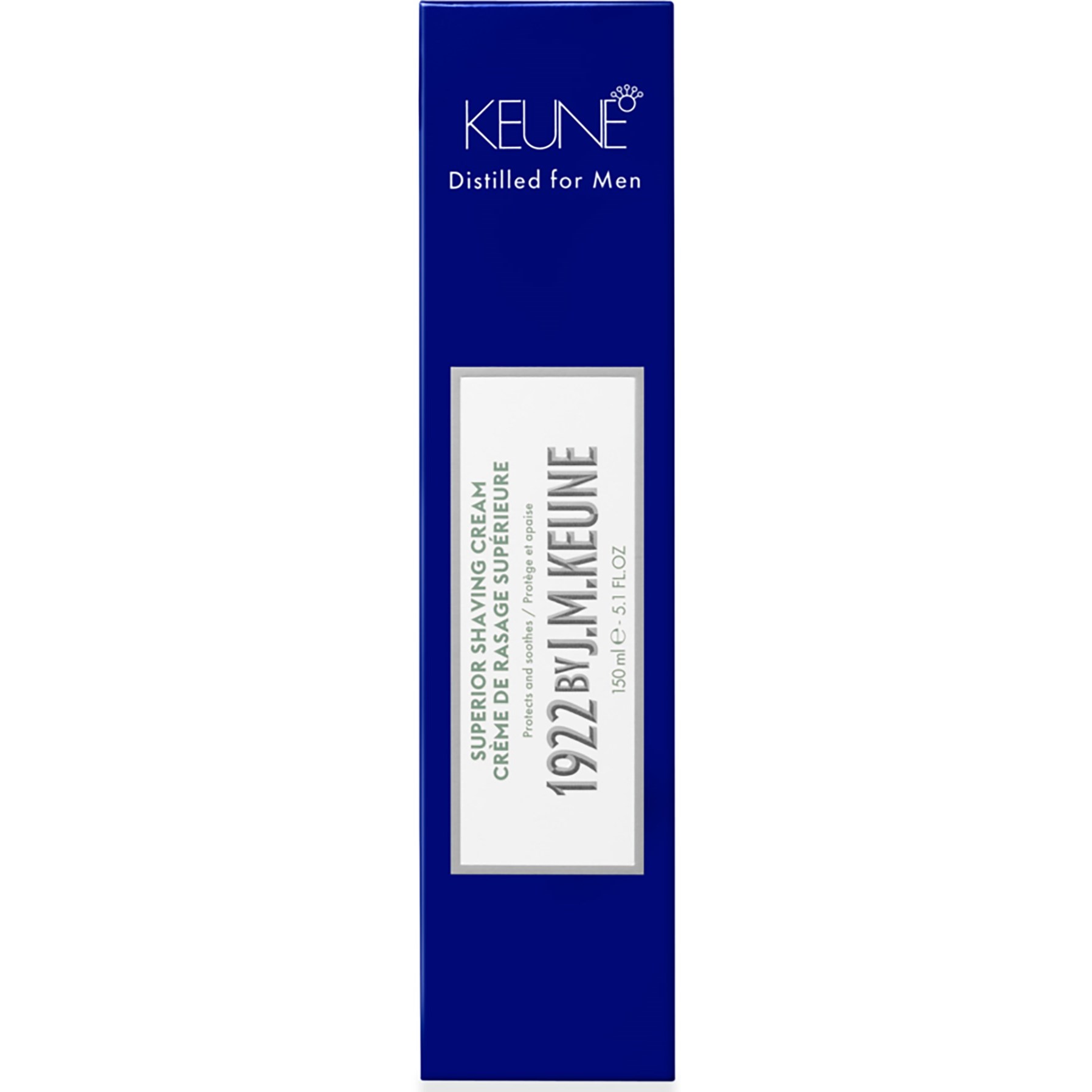 Läs mer om Keune 1922 by J.M.Keune Shaving Cream 150 ml