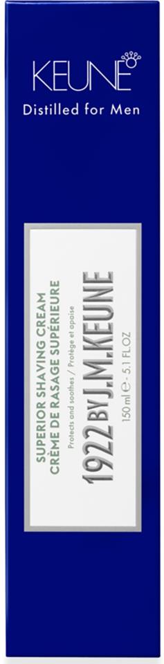 Keune 1922 by J.M.Keune Superior Shaving Cream 150 ml