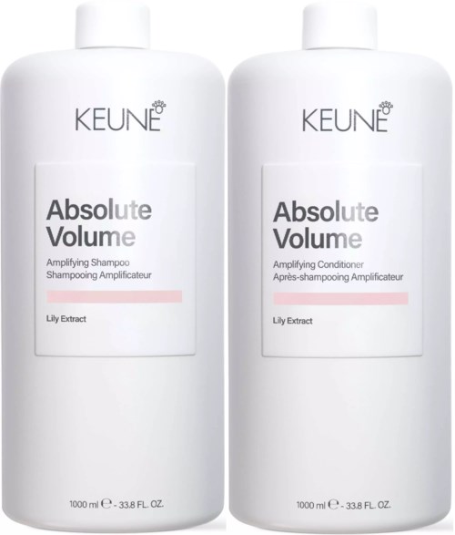 Keune Absolute Volume Bundle Shampoo 1000 ml & Conditioner 1000 ml