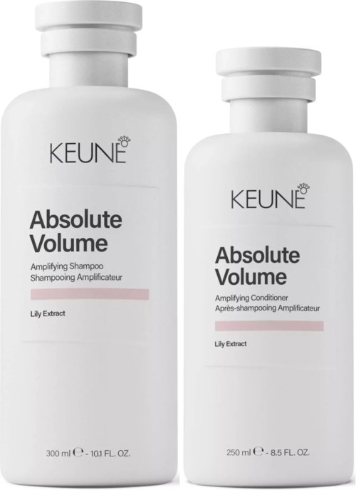 Keune Absolute Volume Bundle Shampoo 300 ml & Conditioner 250 ml