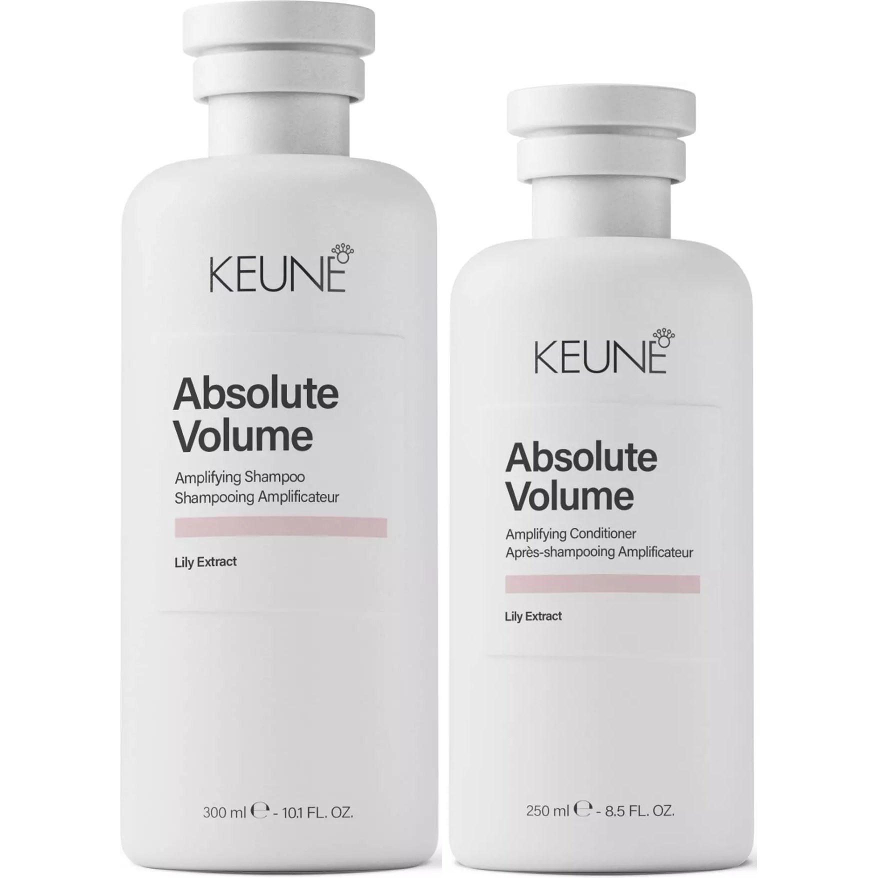 Keune Absolute Volume Bundle Shampoo 300 ml & Conditioner 250 ml