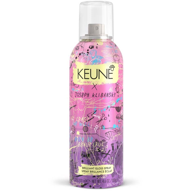 Läs mer om Keune Brilliant Gloss Spray 200 ml