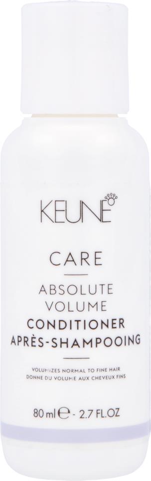 Keune Care Absolute Volume Conditioner 80ml
