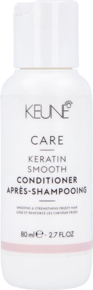 Keune Care Keratin Smooth Conditioner 80ml