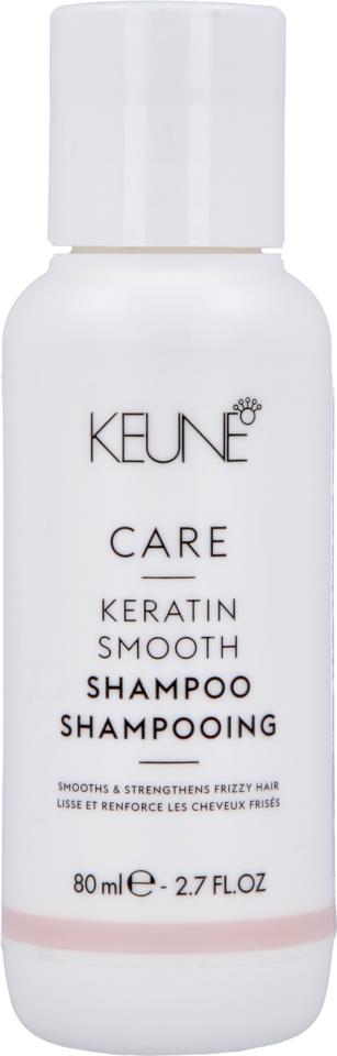 Keune Care Keratin Smooth Shampoo 80ml