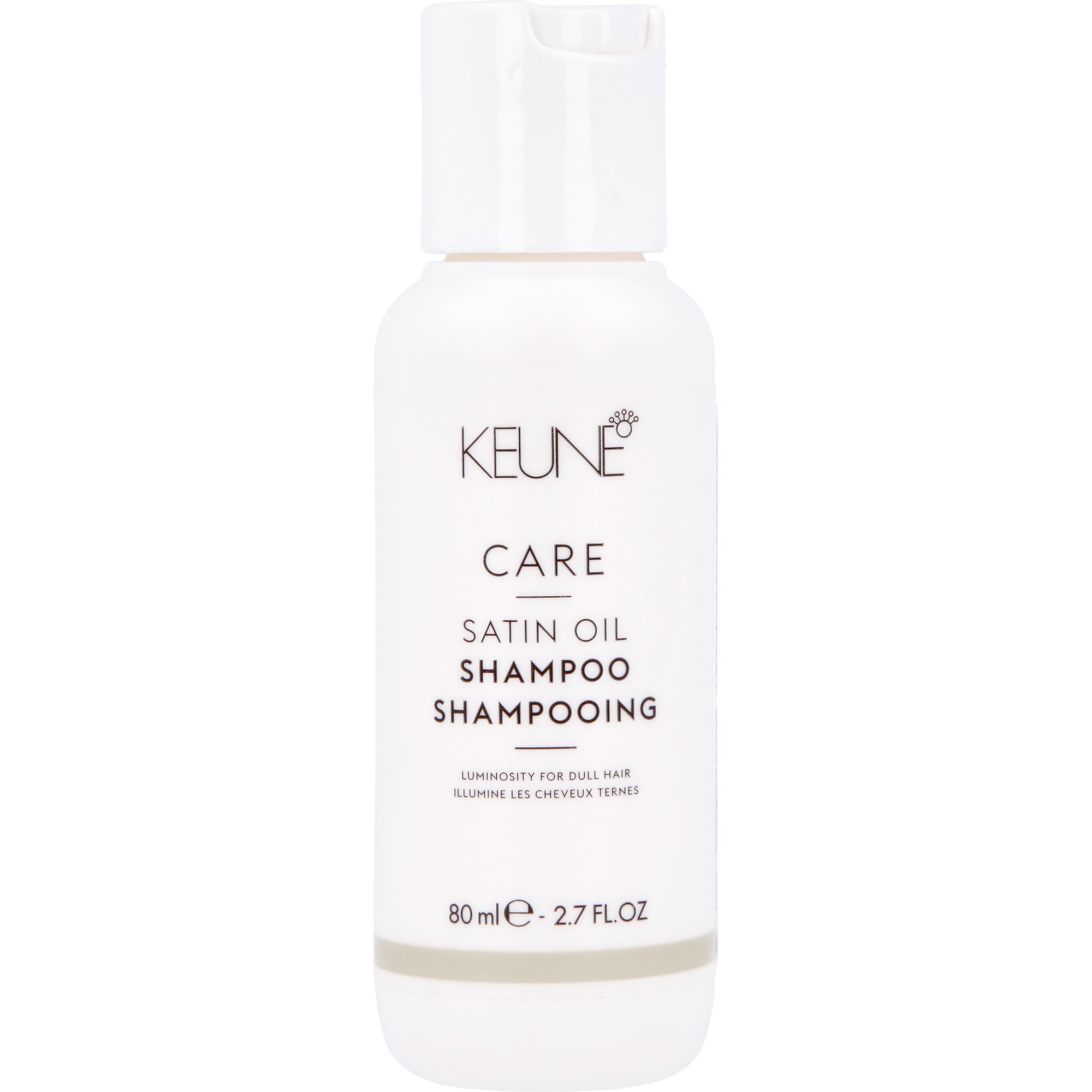 Läs mer om Keune Care Satin Oil Shampoo 80 ml