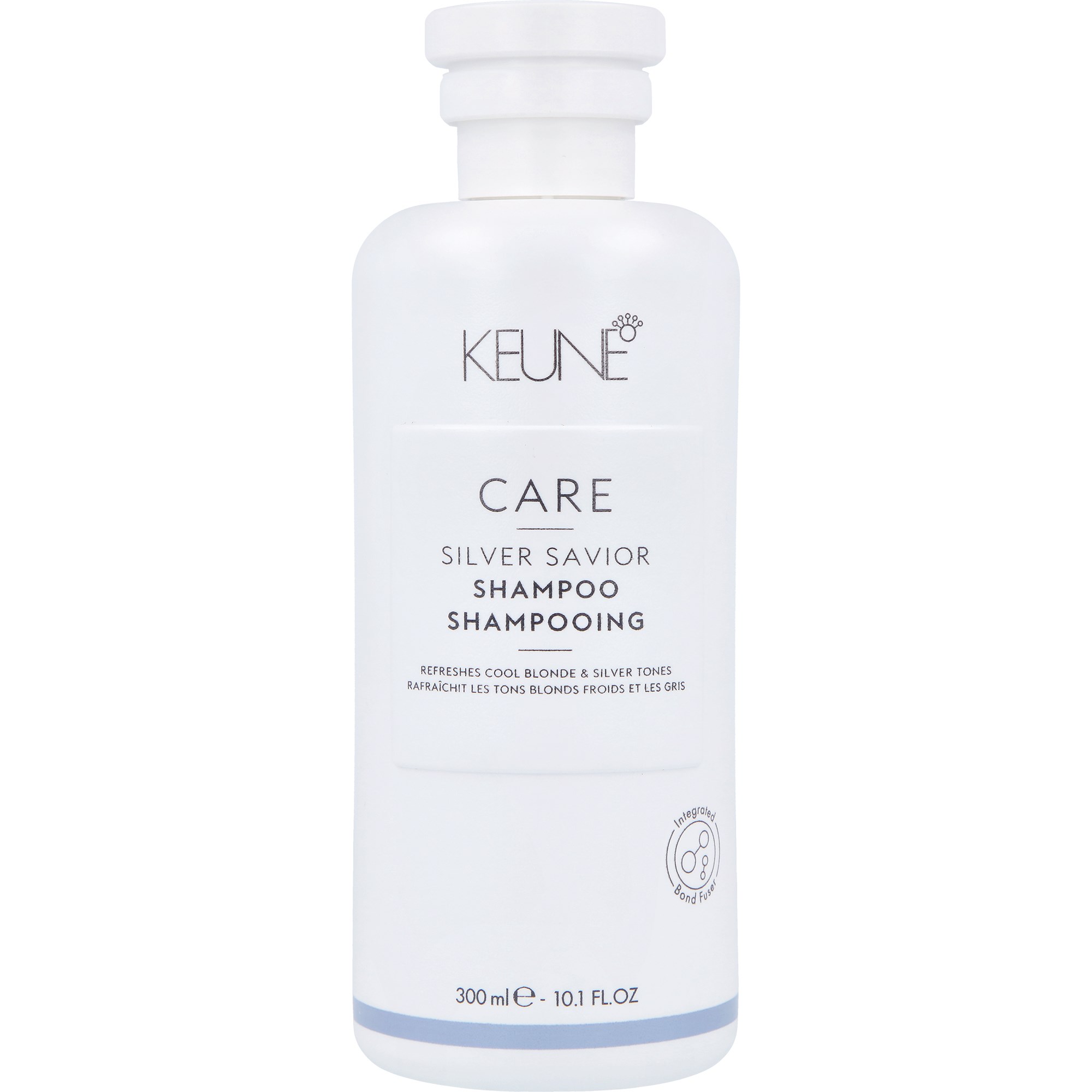 Läs mer om Keune Care Silver Savior Shampoo 300 ml