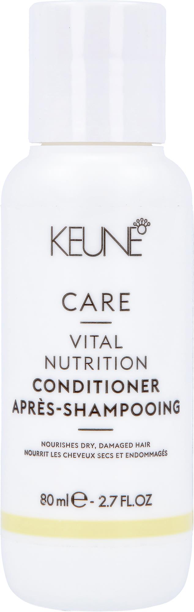 Keune Care Vital Nutrition Conditioner 80 ml | lyko.com