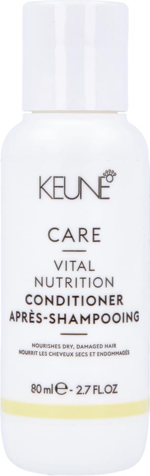 Keune Care Vital Nutrition Conditioner 80ml