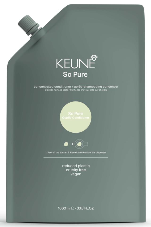 Keune Clarify Cond. Refill 1000 ml
