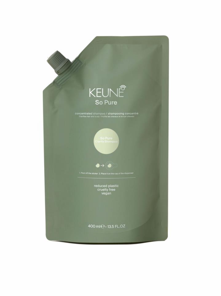 Keune Clarify Shampoo Refill 400 ml
