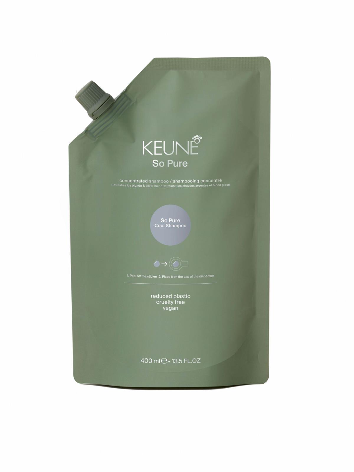 Keune So Pure Cool Shampoo Refill 400 ml