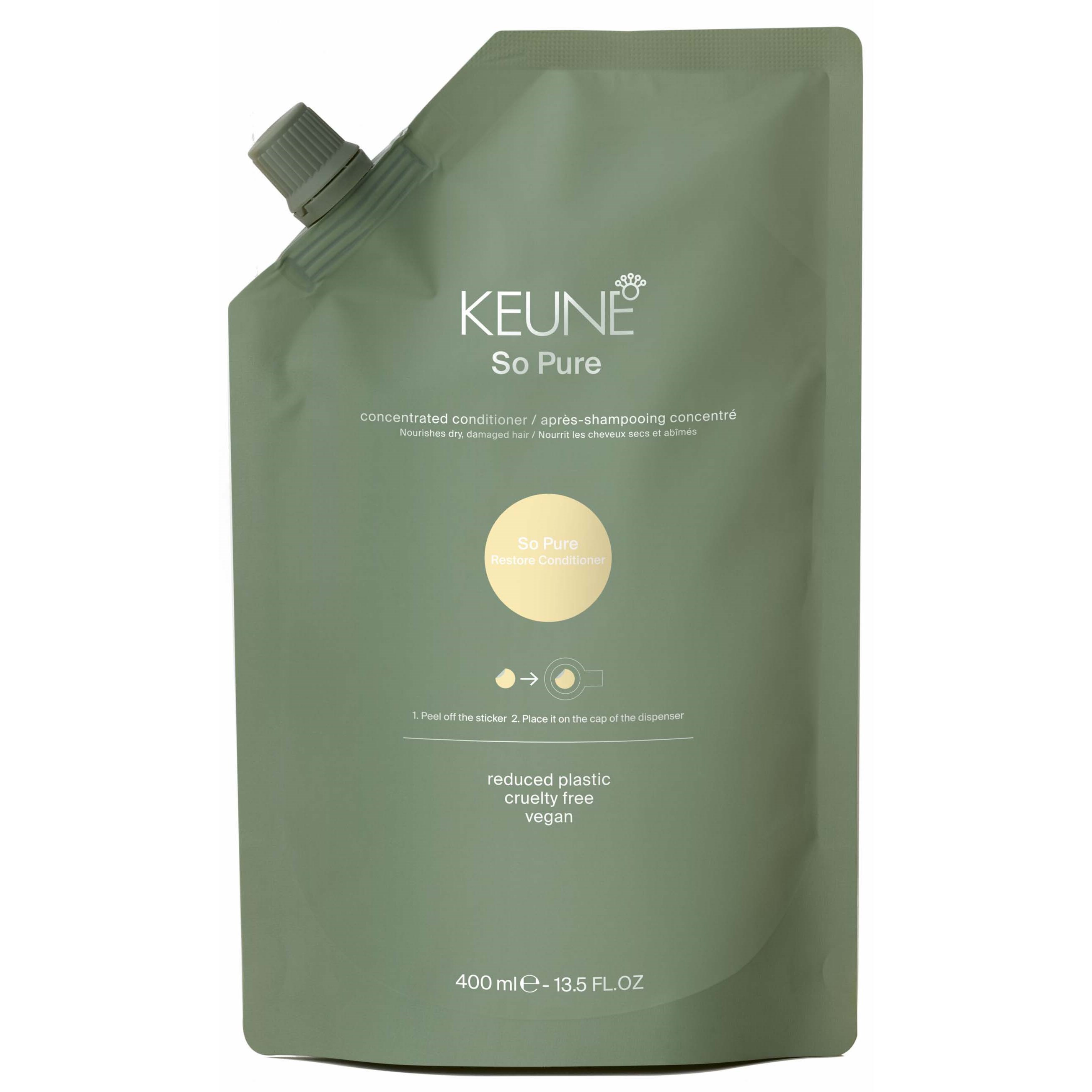 Läs mer om Keune So Pure Restore Cond. Refill 400 ml