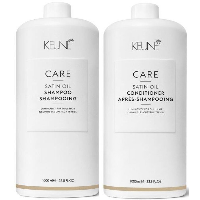 Keune Care Satin Oil Duo
