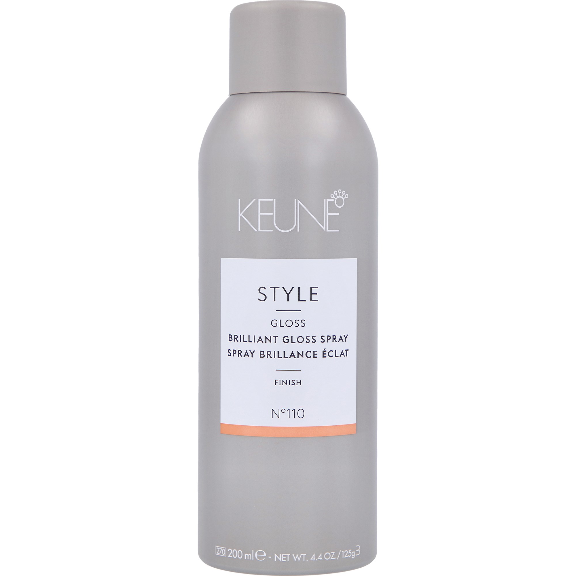 Bilde av Keune Style Brilliant Gloss Spray 200 Ml