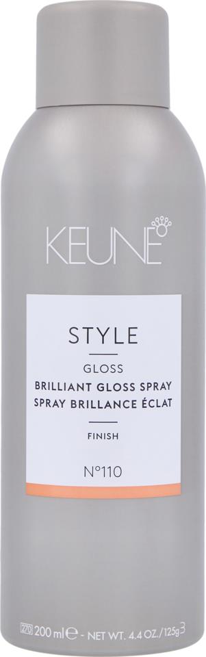 Keune Style Brilliant Gloss Spray 200ml