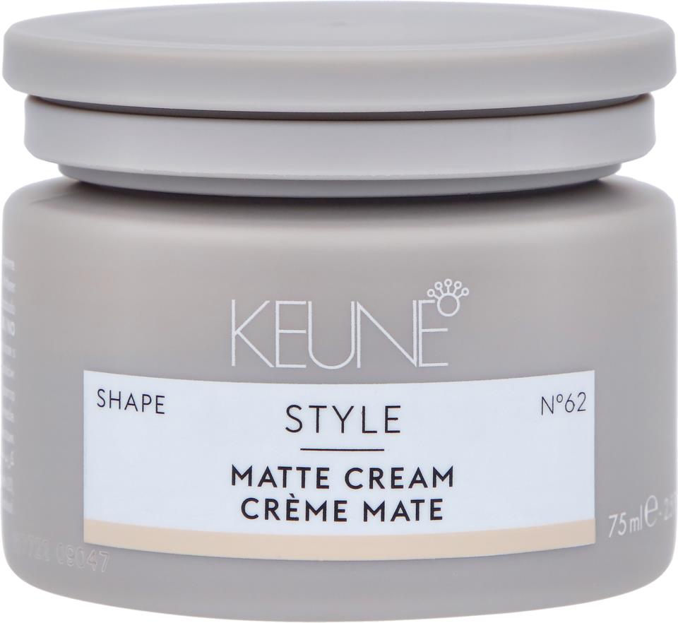Keune Style Matte Cream 75ml