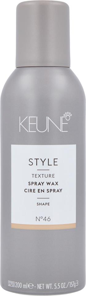 Keune Style Spray Wax 200ml