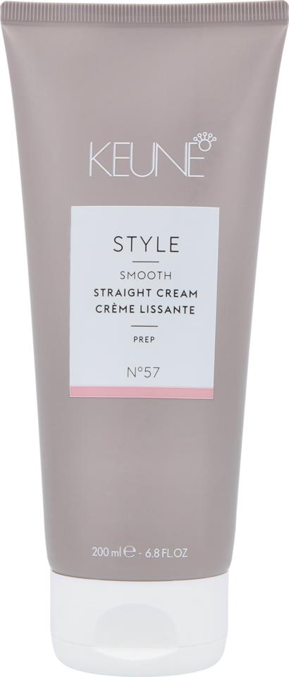 Keune Style Straight Cream 200ml