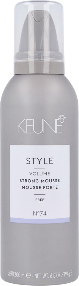 Keune Style Strong Mousse 200ml