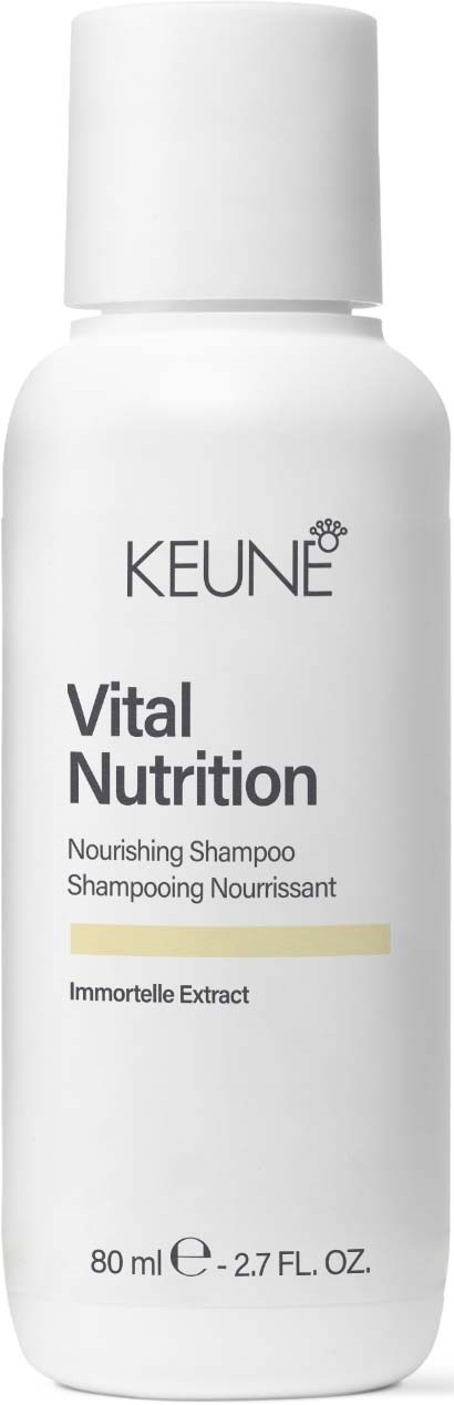 Keune Vital Nutrition Shampoo 80 ml