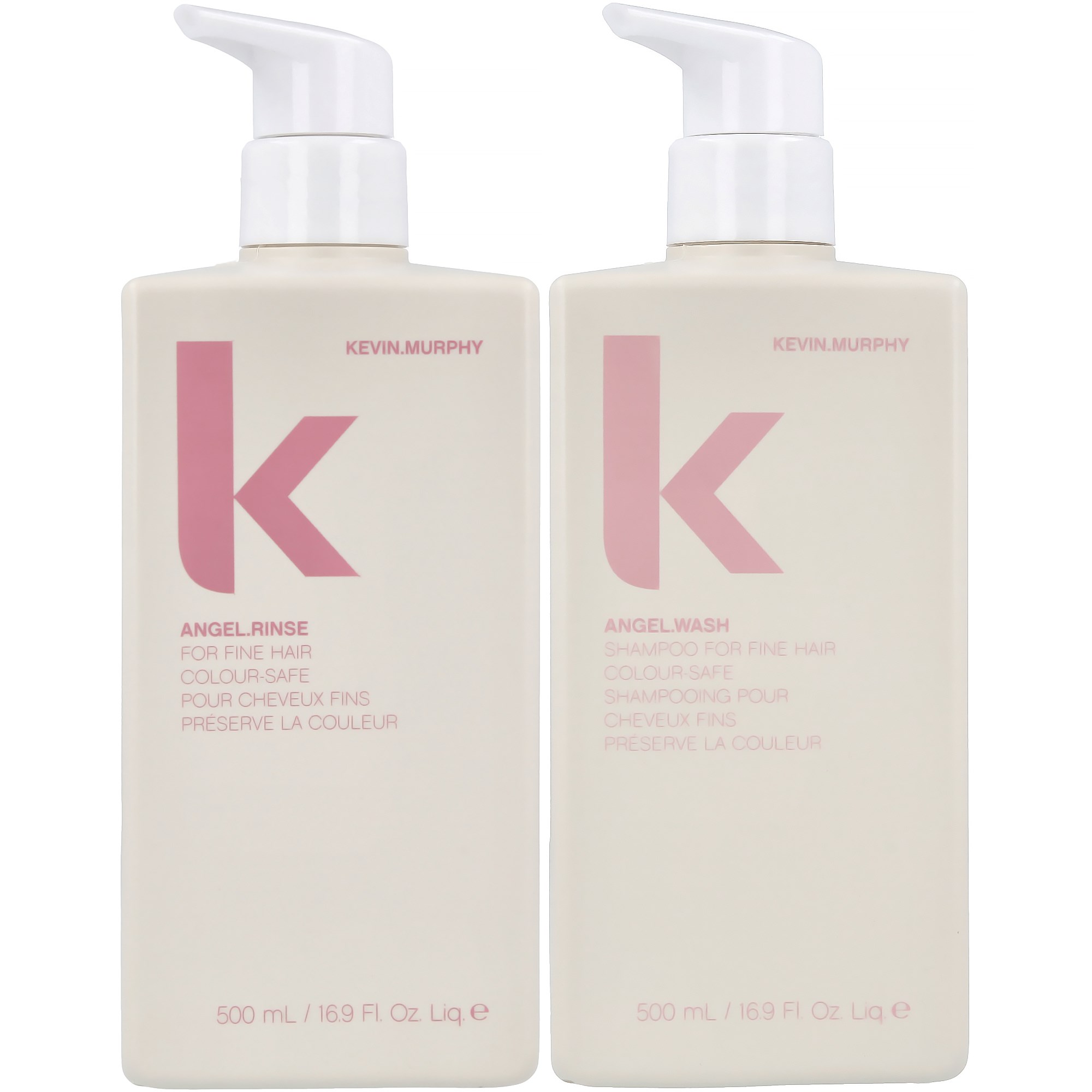 Kevin Murphy Angel Bundle Wash 500 ml & Rinse 500 ml