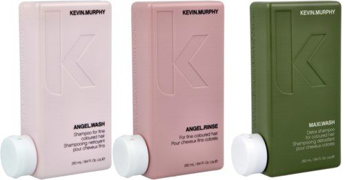 Kevin Murphy Angel Bundle Wash 250 ml & Rinse 250 ml & Detox Wash 250 ml