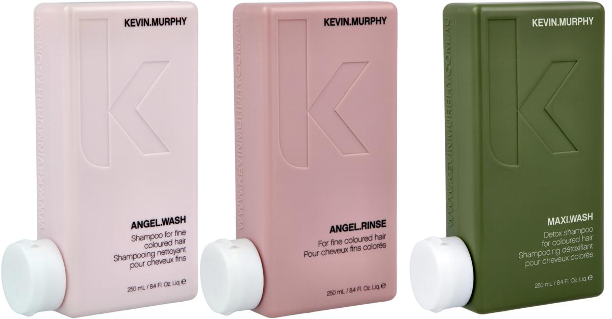 Kevin Murphy Angel Bundle Wash 250 ml & Rinse 250 ml & Detox Wash 250 ml