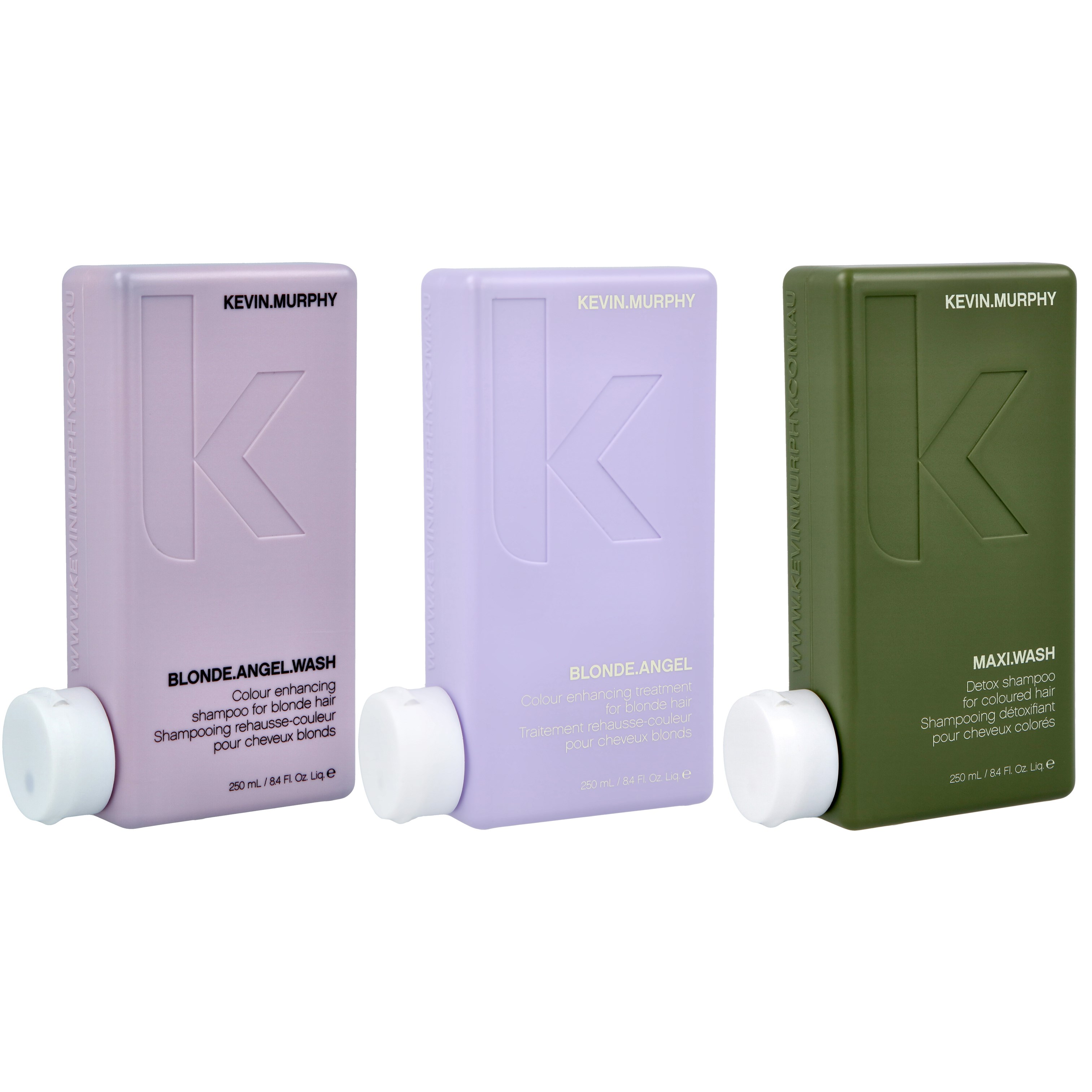 Kevin Murphy Blonde Angel Bundle Wash 250 ml & Rinse 250 ml & Det