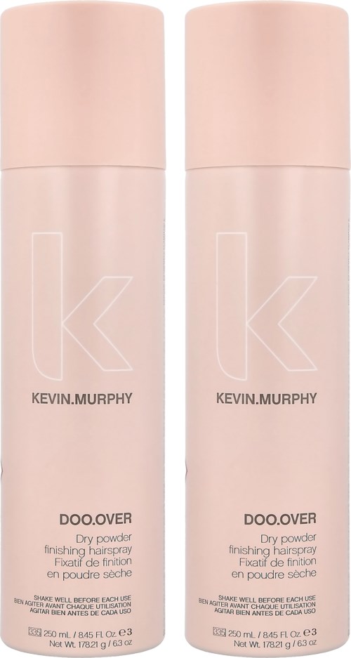 Kevin Murphy Doo Over Finishing Hairspray 250 ml x 2