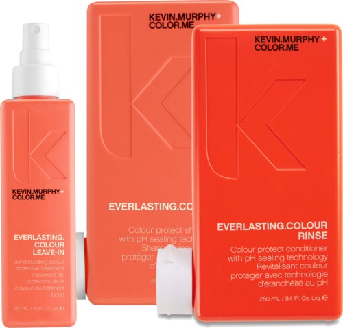 Kevin Murphy Everlasting Colour Bundle Wash 250 ml & Rinse 250 ml & Leave-in 150 ml