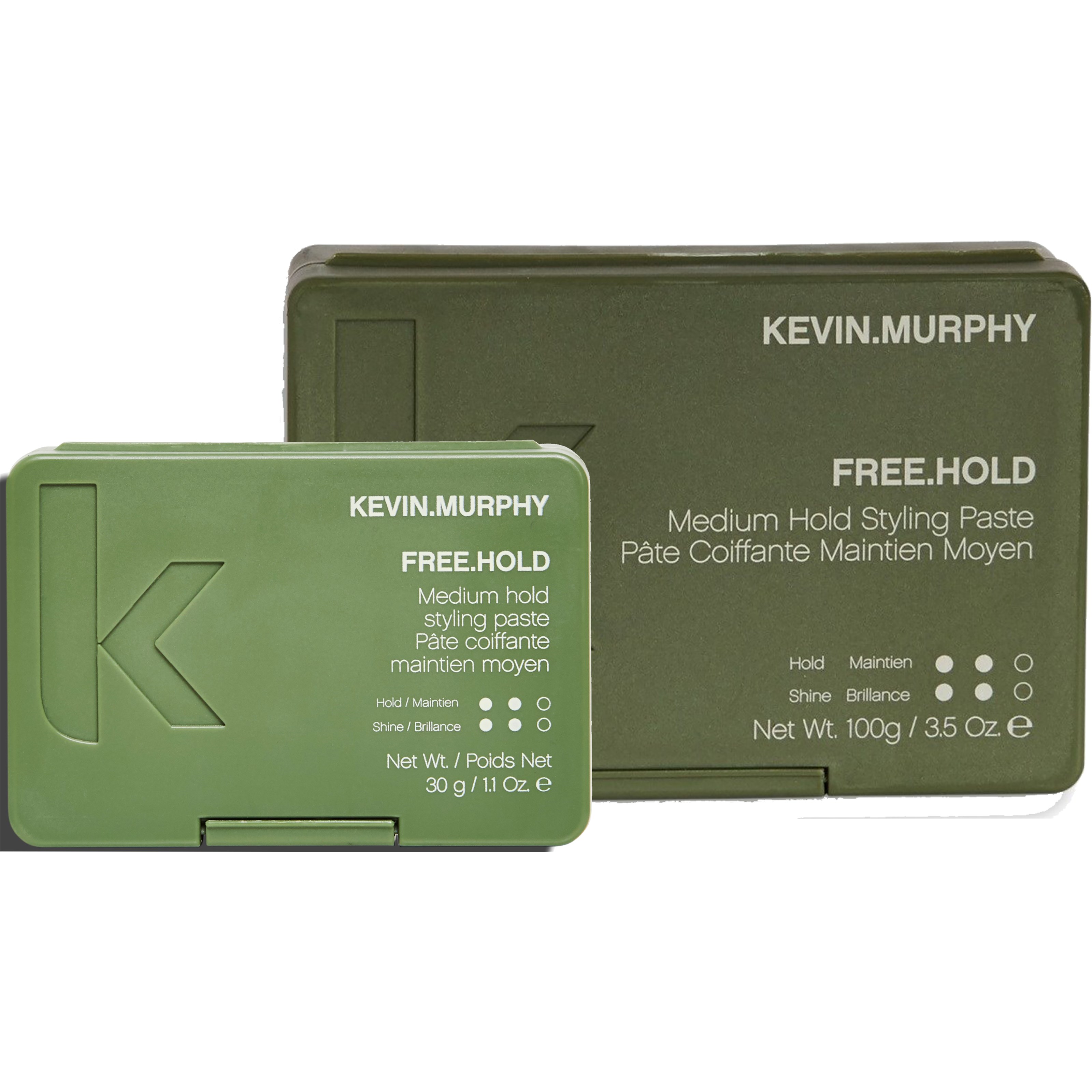 Kevin Murphy Free Hold Bundle Styling Paste Medium Hold 100 g & 3