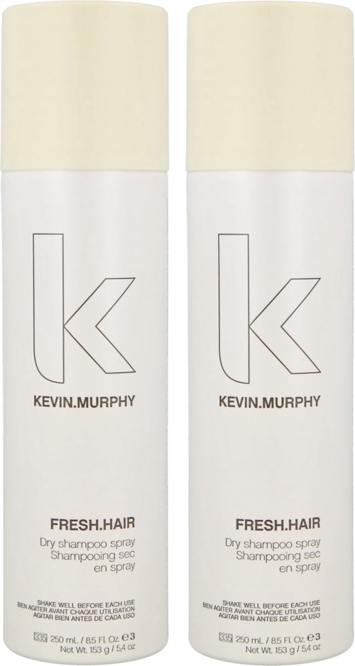 Kevin Murphy Fresh Hair Dry Wash Spray 250 ml x 2