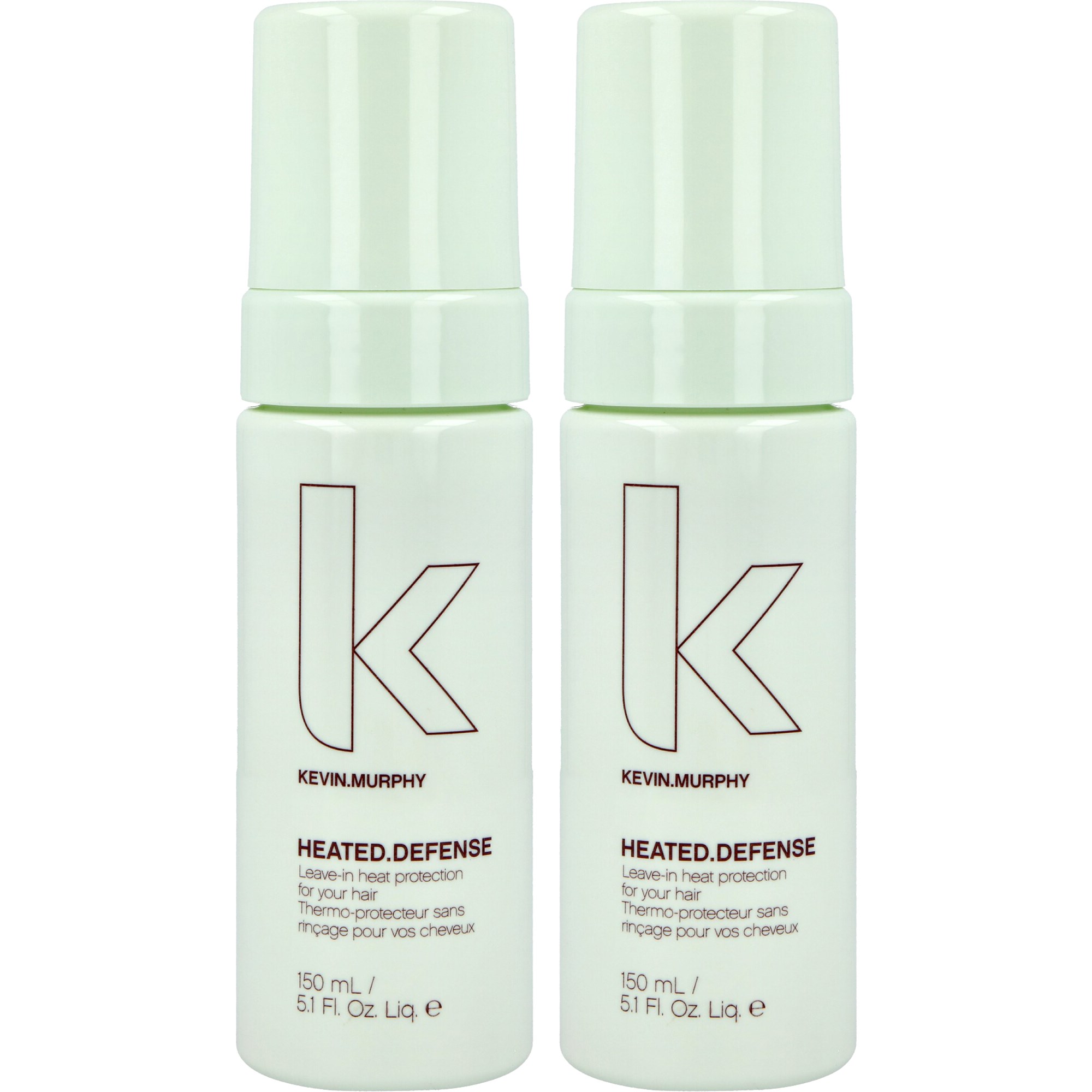 Kevin Murphy Heated Defense Leave-in Heat Protection 150 ml x 2
