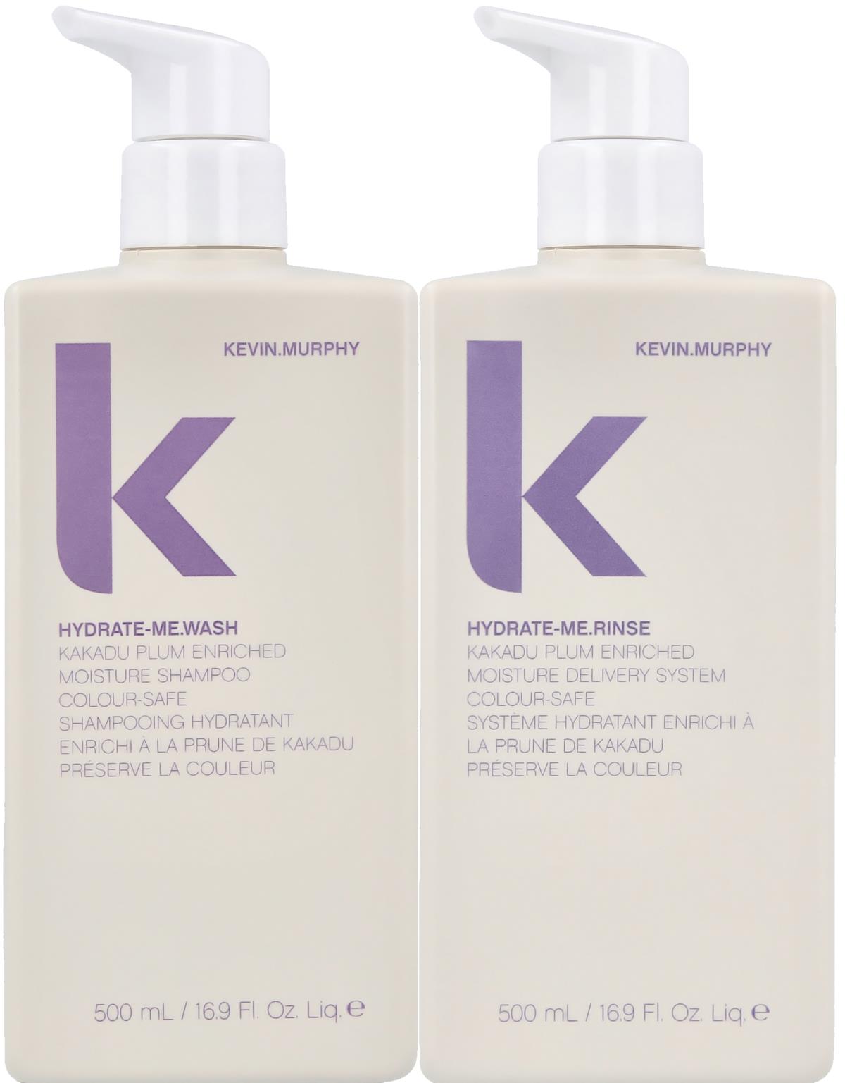 Kevin Murphy Hydrate Me Bundle Wash 500 ml & Condtioner 500 ml