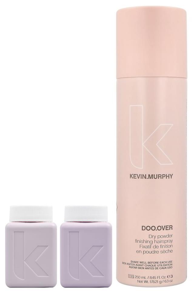 Kevin Murphy Hydrate-Me Wash Shampoo & Conditioner + Doo.Over