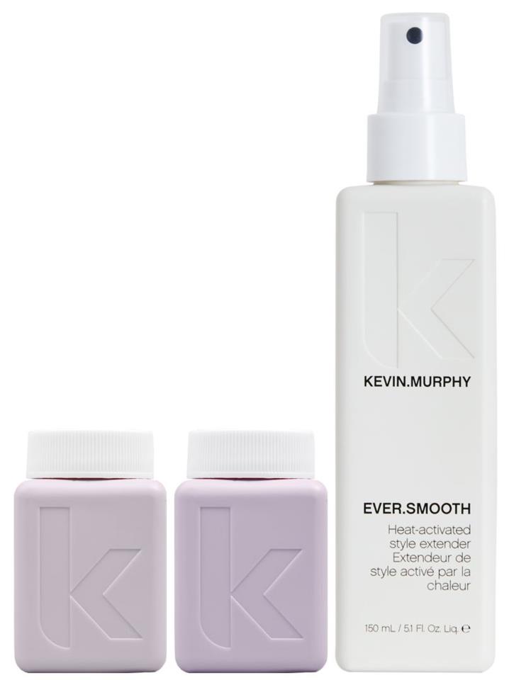 Kevin Murphy Hydrate-Me Wash Shampoo & Conditioner + Ever Smooth