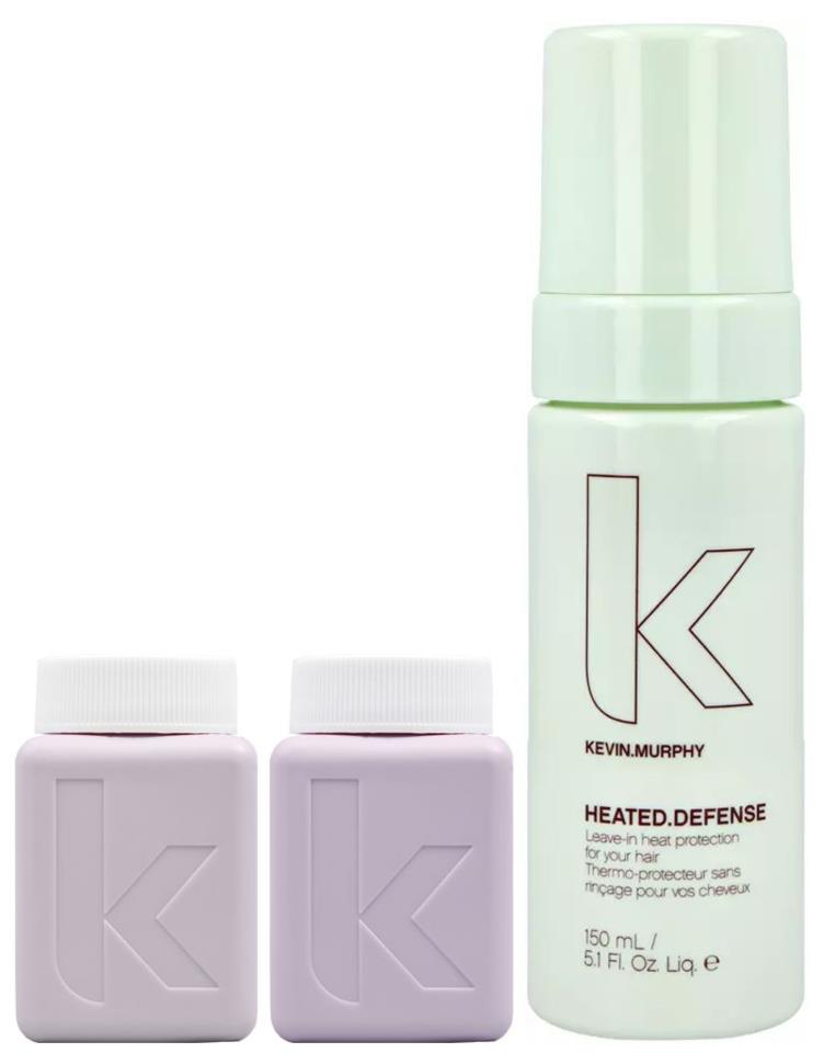Kevin Murphy Hydrate-Me Wash Shampoo & Conditioner + Heated Defense