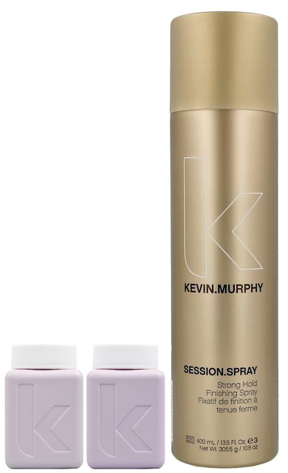 Kevin Murphy Hydrate-Me Wash Shampoo & Conditioner + Session Spray