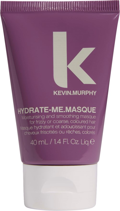 Lange Tube von Kevin Murphy Hydrate-Me Masque für lockiges oder grobes Haar. Enthält 40 ml oder 1,4 fl oz.