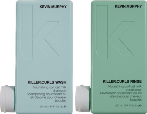 Kevin Murphy Killer Curls Bundle Wash 250 ml & Rinse 250 ml