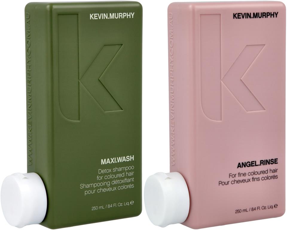 Kevin Murphy Maxi Wash Detox Shampoo + Angel Rinse Conditioner