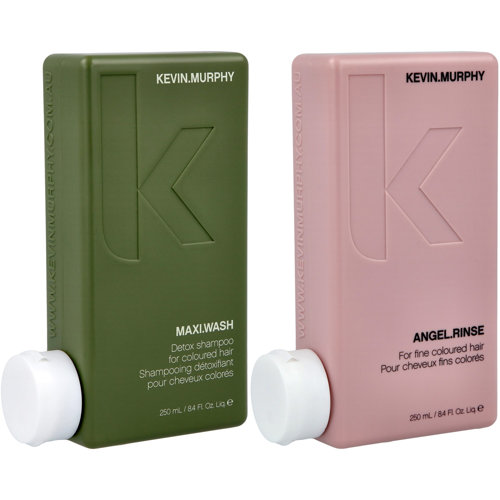 Läs mer om Kevin Murphy Maxi Wash + Angel Rinse Paket