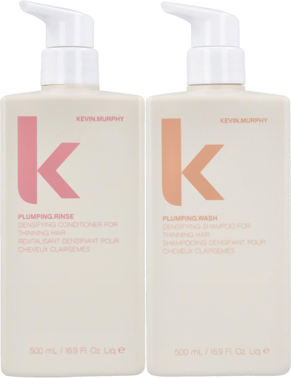 Kevin Murphy Plumping Bundle Wash 500 ml & Rinse 500 ml