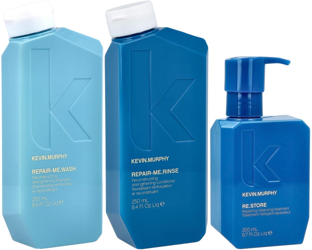 Kevin Murphy Repair Me Bundle Wash 250 ml & Rinse 250 ml & Treatment 200 ml