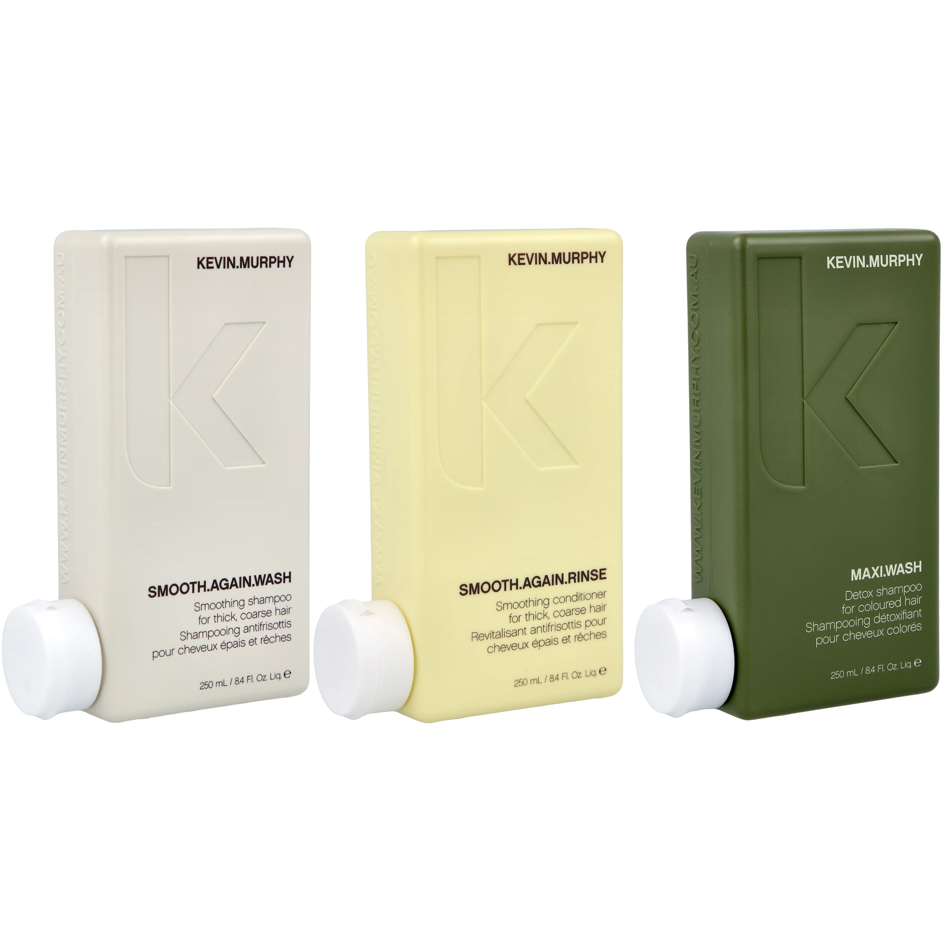 Kevin Murphy Smooth Again Bundle Wash 250 ml & Rinse 250 ml & Det
